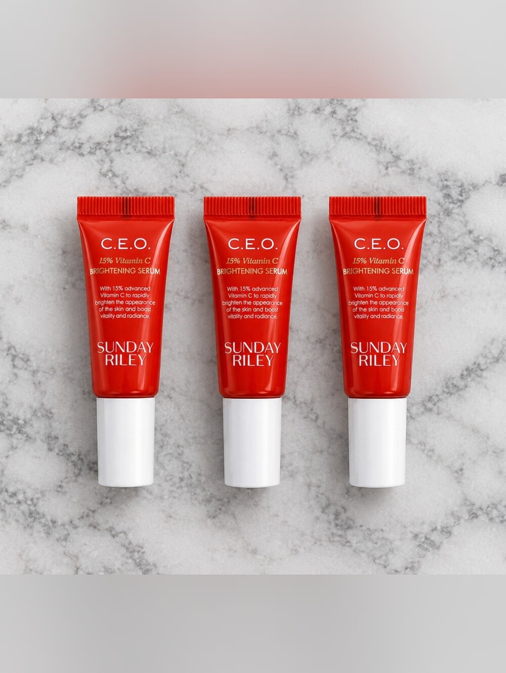 ASK $1.49 SHIPPING! Sunday Riley C.E.O. 15% Vitamin C Brightening Serum 15ml